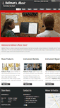 Mobile Screenshot of hallmansmusicstore.com